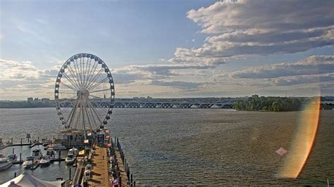 national harbor webcam|National Harbor Weather Camera & Webcam 